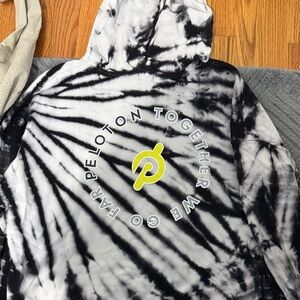Peloton Monochrome Spiral Hoodie